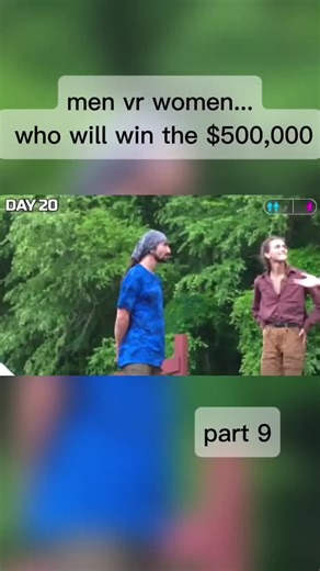 Survival Challenge: Men vs Women in the Wilderness