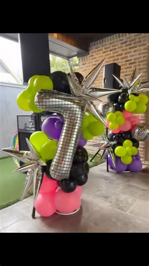 Let Us Do It! Parties & Events on Instagram: "This night was H-O-T T-O G-O!! 🪩 ✨ 💜 Happy 7th birthday to Juliet, who danced the night away with friends! (DJ David….you’re the GOAT!) This epic party featured a mobile claw machine, a glitter glam bar, custom tote bags, and magical light sticks for dancing all night! Thanks for inviting us to bring the beat, Juliet! 🎶 🎤 Don’t miss a moment — follow us @letusdoit_parties for more! #danceparty #7thbirthday #customevents #letusdoit #kidsparties"