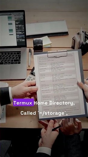 Connect Termux to Your Phone Storage 📱 #termux #linux
