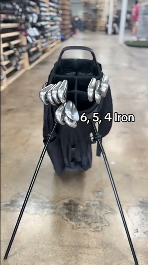 How to Properly Set Up your Bag | Used Golf Clubs Dallas