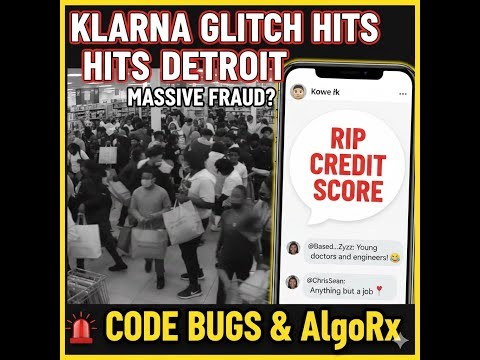 The "Klarna Glitch" Hits Detroit: Massive Fraud or Viral Trend?