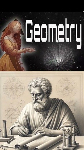 Geometry Secrets That Built the Modern World! 🤯📐 #Geometry #Math #Science #Engineering #Education
