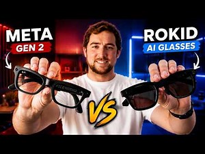 Rokid AI Glasses Style vs Ray-Ban Meta Gen 2: The Winner Is Clear