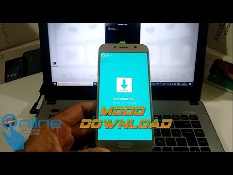 #downloading Como TIRAR CELULAR do modo DOWNLOADING