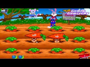 Reader Rabbit 2 : Games Gameplay