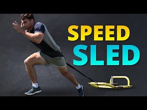 How To Do Resisted Sled Sprints for Speed