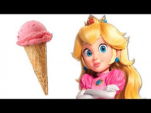 Super Mario Bros. Characters and their favorite DESSERTS!