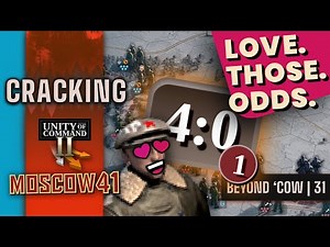 Militia to the Rescue! | Unity of Command 2: Moscow '41 Part 2 | Impressions