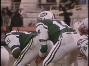 1976 Week 13 Washington Redskins @ New York Jets - highlights (NFL Films)