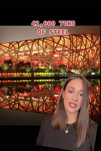 Exploring the Iconic 'Bird's Nest' Stadium for Beijing 2022 Olympics