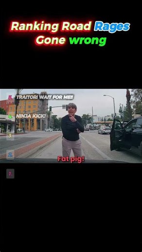 Ranking Funny Road Rage moments