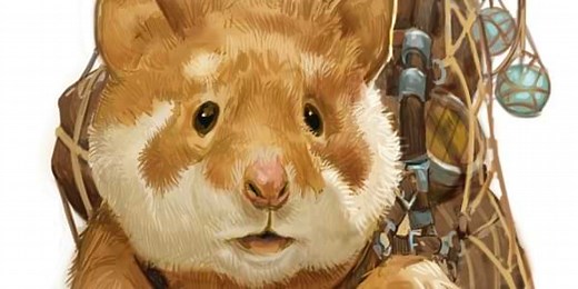 Space Hamsters and Other Curious Creatures You'll Find in Spelljammer
