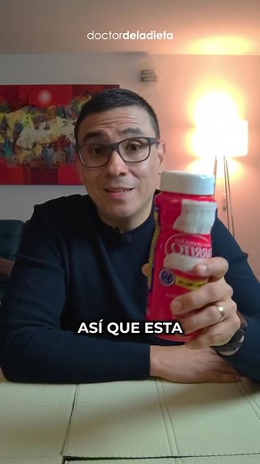 Doctor yo tomo todos los días el tarrito rojo y también le doy a mis hijos 😧😥.Aquí te dejo lo que pienso y lo que me muestra la tabla nutricional. ¡Tu decides! ¡Vive mejor, Siente mejor, Se mejor! ---#doctordeladieta #medicofuncional #medico #salud #medicine #tarritorojo #nutricion #azucar | Doctor de la Dieta