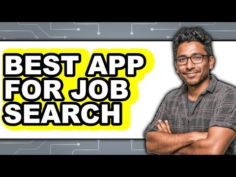 Best App for Job Search (New 2025)