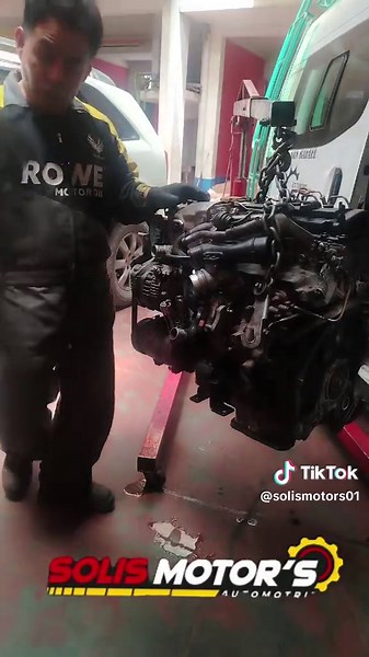 Importación de Motores Nissan YD 25: Parte 1
