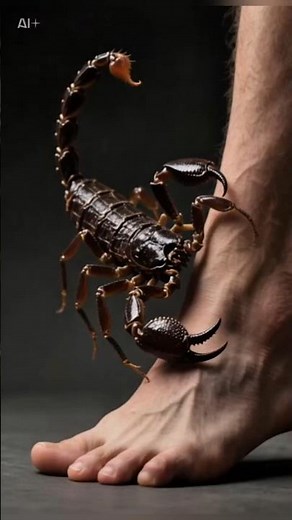 This Is How Scorpion Venom Affects Humans #healthylife #facts #science #dailyhabits