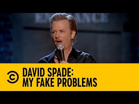 Don't Drink And Drive | David Spade: My Fake Problems