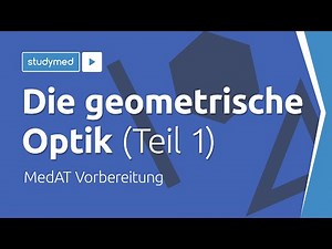 Geometric Optics Part 1 - MedAT Preparation