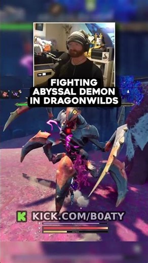 Abyssal Demons in Runescape Dragonwilds