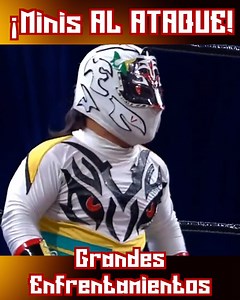 Los mejores momentos de los minis! | Lucha Libre AAA Worldwide