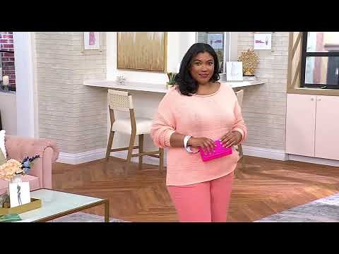 Lug Classic Wallet with Wristlet Strap - Stroll on QVC