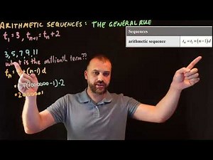 Arithmetic Sequences: The General Rule