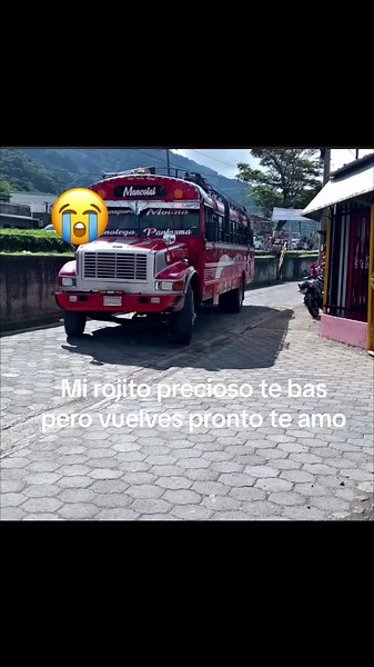 Fire Truck Journey Through Scenic Rural Roads