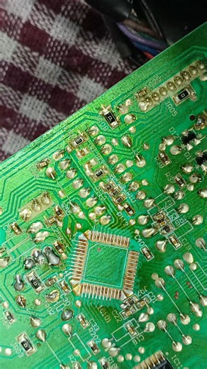 how to remove micro ic from pcb #repair #pcbrepair