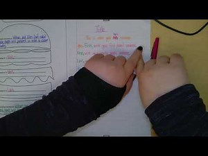 Rough Draft Explanation and Example