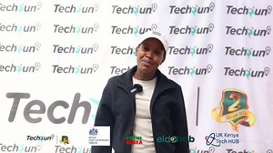 2nd edition of TechRun Eldoret. | Asbel Kiprop