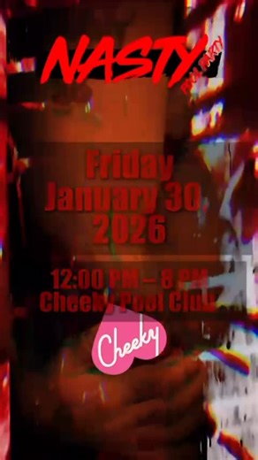 💖🐻Bearadise🐻💖 on Instagram: "💦 NASTY • Cloth!ng Opt!onal Pool Party 🔥A new concept has arrived in Puerto Vallarta! Dive into a unique experience: a different, daring, and liberating pool party, where sensuality, freedom and open minded men and good vibes come together in one space. 🍑 Our new home base? The new and irresistibly Cheeky Pool Club, a fresh, flirty venue made for wet dreams and wild play. Date: Friday January 30, 2026 Time: 12:00 PM – 8 PM Location: Cheeky Pool Club (Venustian