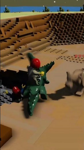 lego botch coup 👊 de l alligator fight club
