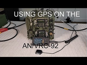 GPS on the AN/VRC-92