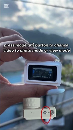 Tutorial on how to use mini camera keychain S5 pro 📸