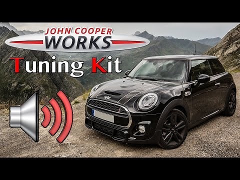 JCW Tuning Kit | Tunnel Sounds | EXTREME LOUD | Mini Cooper S F56