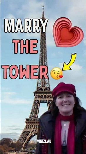 Married to the Eiffel Tower: A Forbidden Love