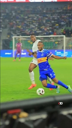 INSIDE: Even after letting in four goals against APR FC,Yannick Bangala proved he is a top defender.