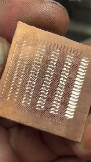 Crossed waves #guilloche #watchmaking #cnc