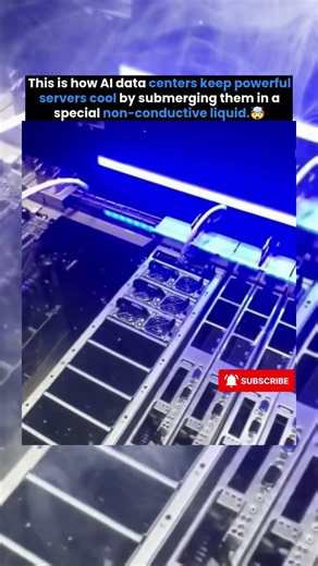 This Is How AI Data Centers Keep Servers Cool Using Immersion Cooling Technology 🤯💧