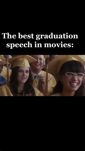 The Best Graduation Speech in Movies: Twilight Series Nostalgia