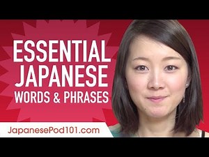 Essential Japanese Words and Phrases to Sound Like a Native