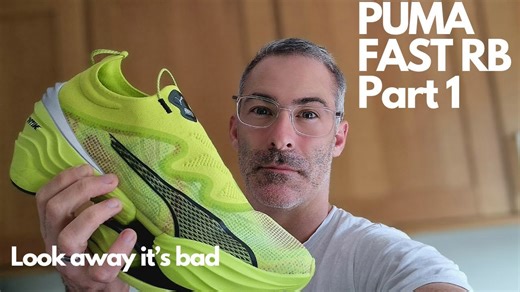 The Most Illegal And Bad Running Shoe | Puma Fast Rb Nitro Elite