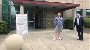 Portland’s never-used Wapato Jail set to open as a homeless shelter Oct. 2