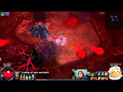 PoE: Awakening Act 4 Final Boss: Malachai, The Nightmare