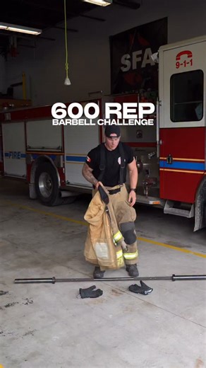 254K views · 7.1K reactions | Can you complete this barbell challenge? It seems simple until it isn’t. Grab an empty barbell and run through these movements. 5 reps of each exercise for 30 rounds. Simple. Brutal. Effective. This full-body barbell workout builds real-world strength, power, and endurance. Perfect for firefighters, first responders, and anyone serious about functional training. | Everyday Heroes Fitness | Facebook