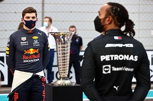 Max Verstappen’s ex-coach says €50,000 penalty for touching Lewis Hamilton’s rear wing in 2021 was a “measured move”