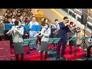 ANAオーケストラ アナザー・スカイ 国内線第１ターミナル ２０１７年１２月２４日