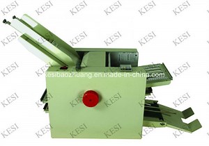 [Hot Item] Creasing Paper Machine, Manual Folding Machine