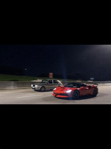 Ferrari SF90 vs VW MK1: The Ultimate Speed Showdown