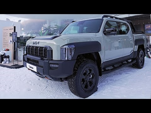NEW Kia TASMAN Pickup Truck (2025) World Premiere
